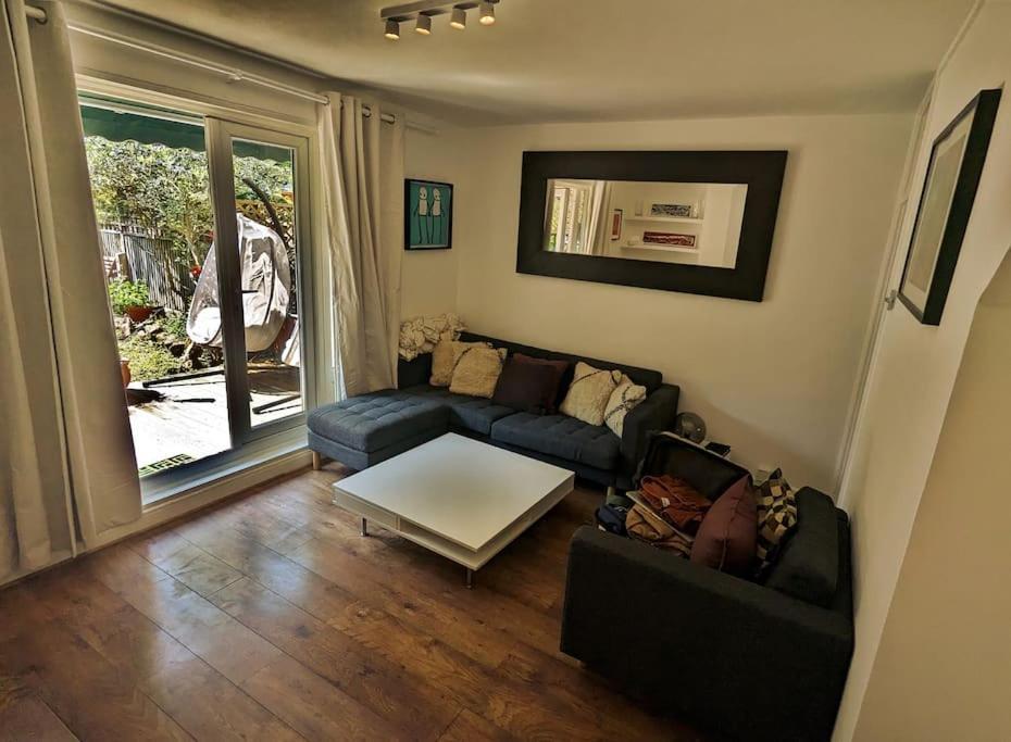 Ferienwohnung Charming 2-Bed Garden Flat London Exterior foto