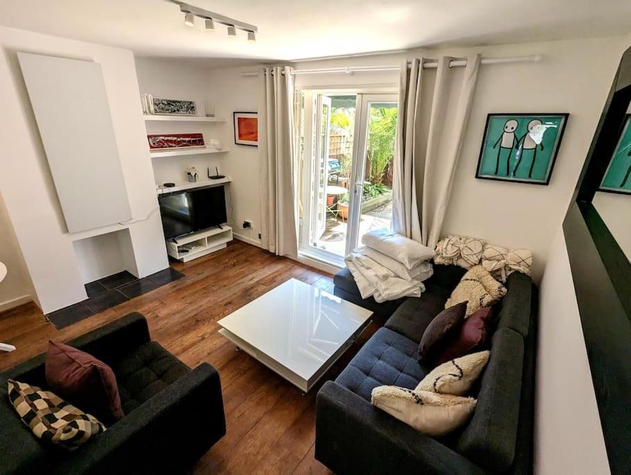 Ferienwohnung Charming 2-Bed Garden Flat London Exterior foto