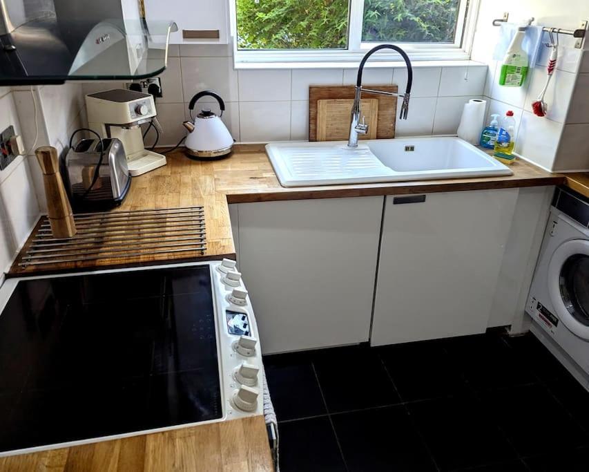 Ferienwohnung Charming 2-Bed Garden Flat London Exterior foto