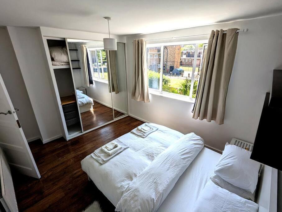 Ferienwohnung Charming 2-Bed Garden Flat London Exterior foto