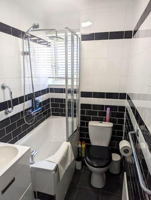 Ferienwohnung Charming 2-Bed Garden Flat London Exterior foto