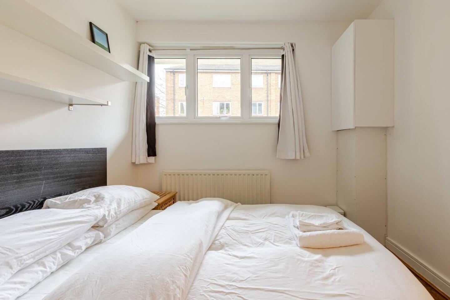 Ferienwohnung Charming 2-Bed Garden Flat London Exterior foto