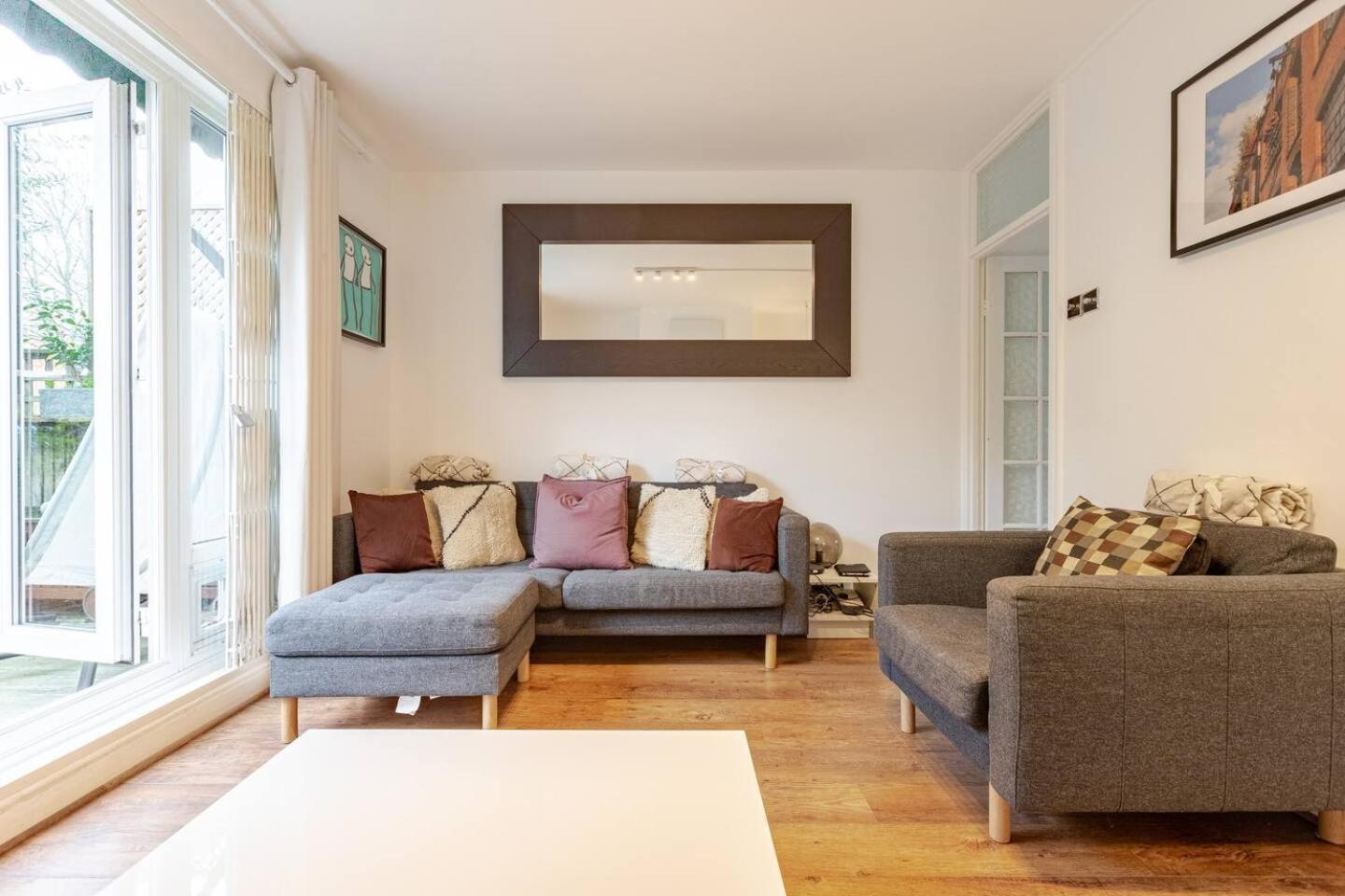 Ferienwohnung Charming 2-Bed Garden Flat London Exterior foto
