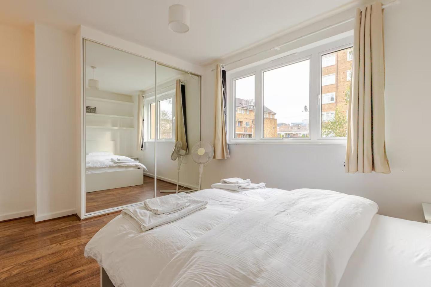 Ferienwohnung Charming 2-Bed Garden Flat London Exterior foto