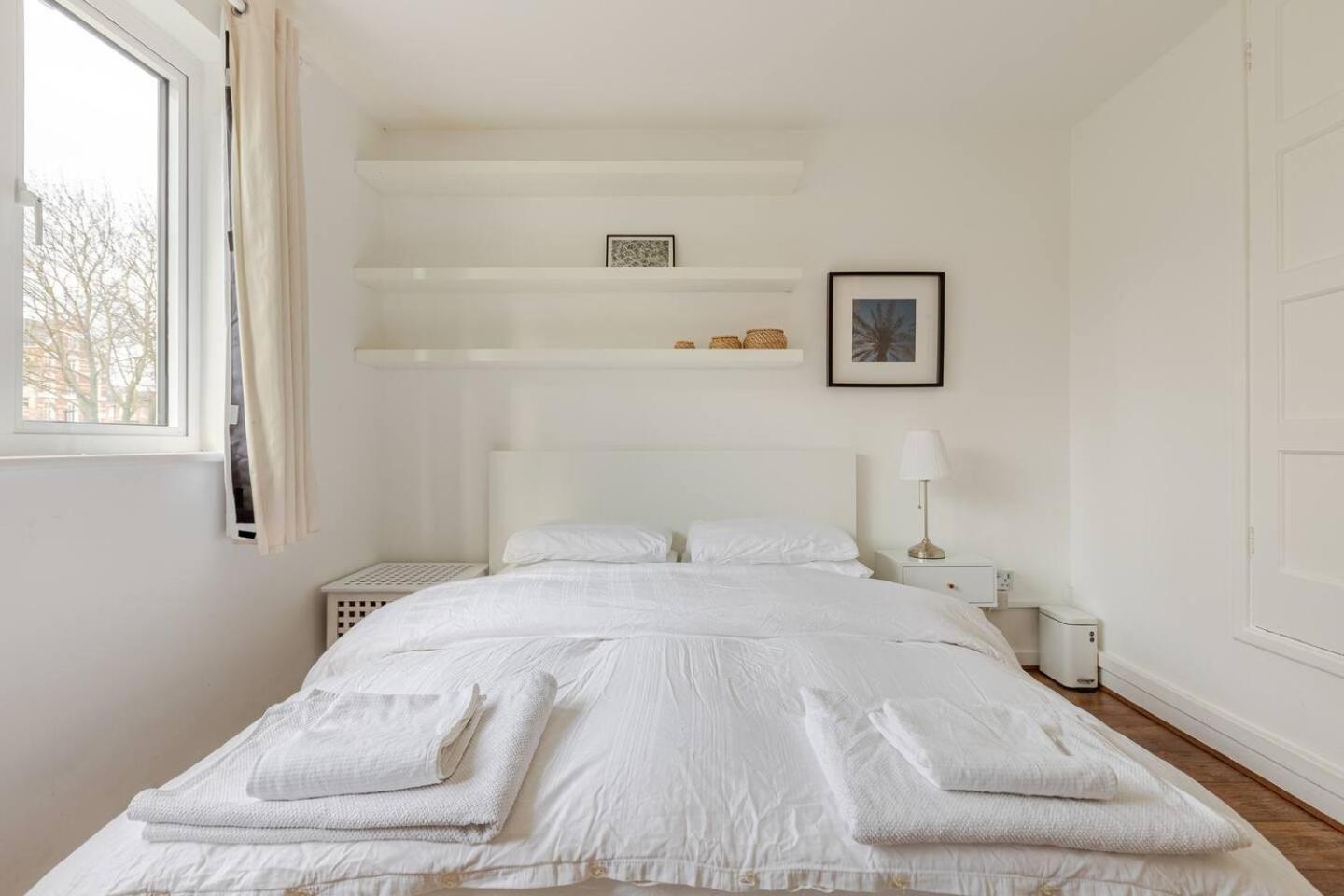Ferienwohnung Charming 2-Bed Garden Flat London Exterior foto