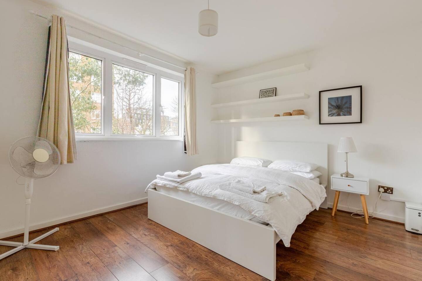 Ferienwohnung Charming 2-Bed Garden Flat London Exterior foto