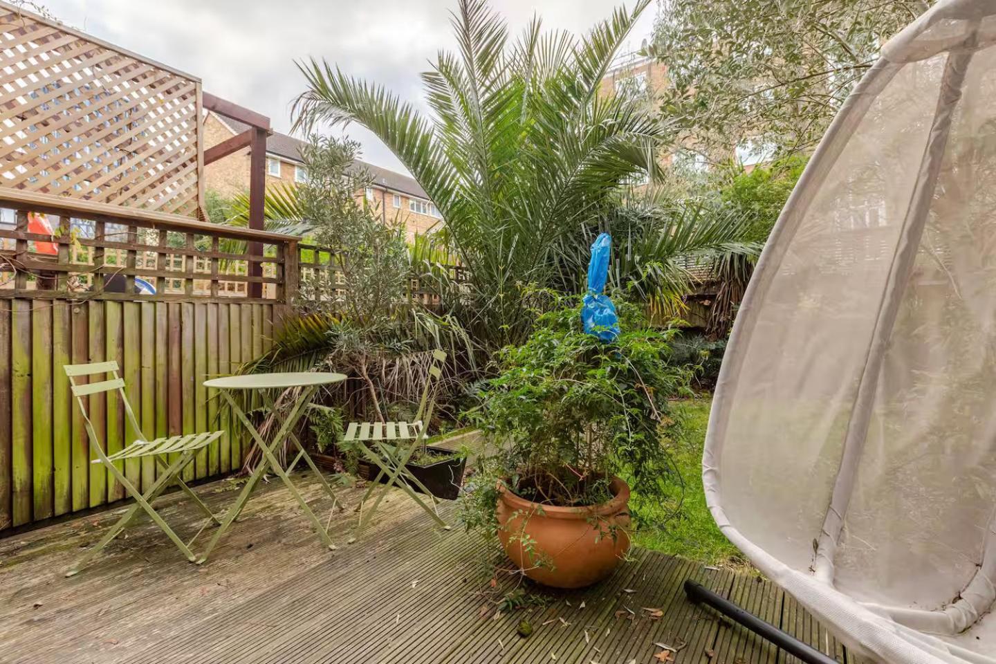 Ferienwohnung Charming 2-Bed Garden Flat London Exterior foto