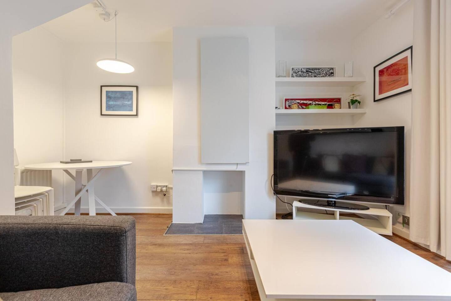 Ferienwohnung Charming 2-Bed Garden Flat London Exterior foto