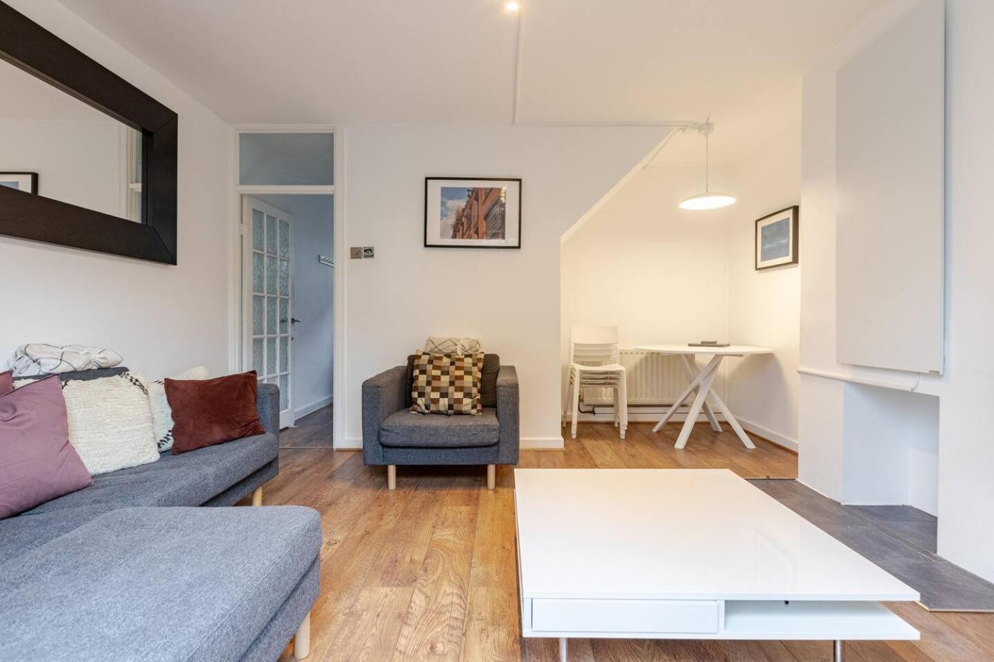Ferienwohnung Charming 2-Bed Garden Flat London Exterior foto